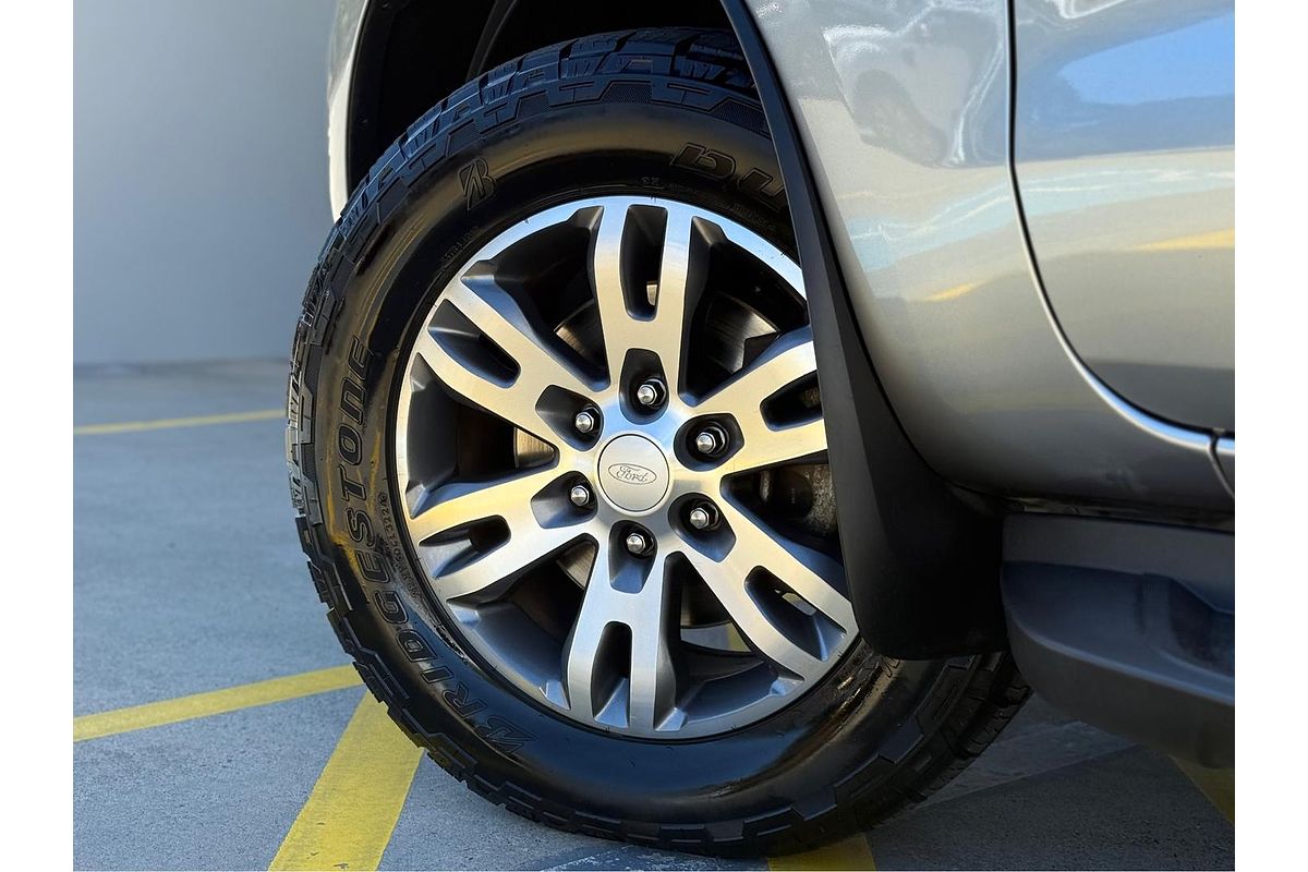 2018 Ford Everest Trend UA