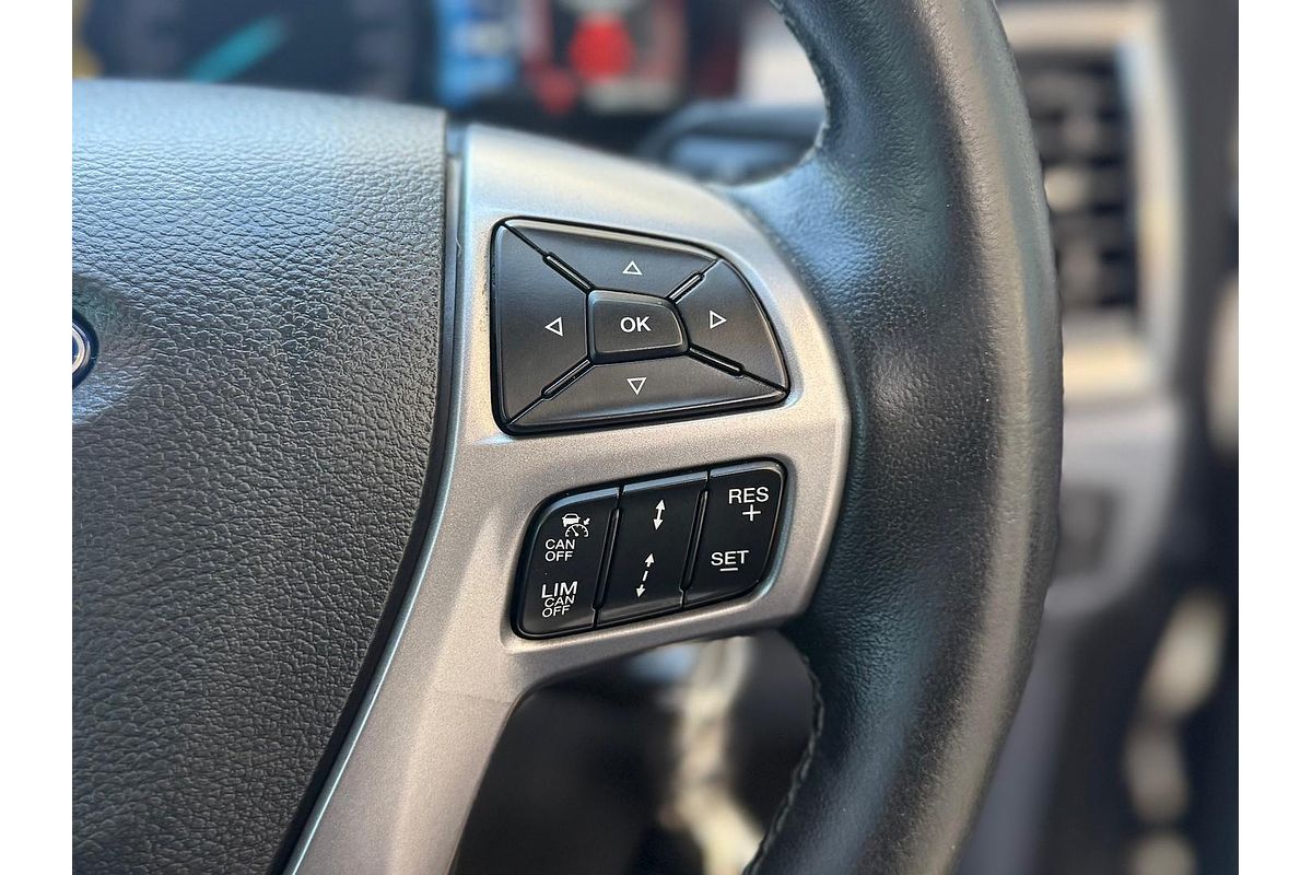2018 Ford Everest Trend UA