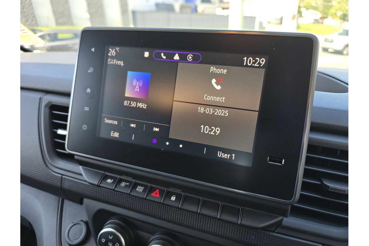 2024 Renault Trafic Pro X82 SWB