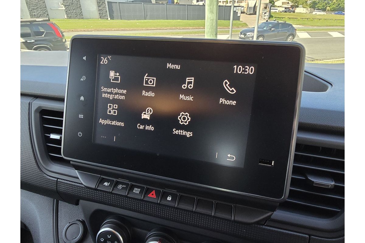 2024 Renault Trafic Pro X82 SWB