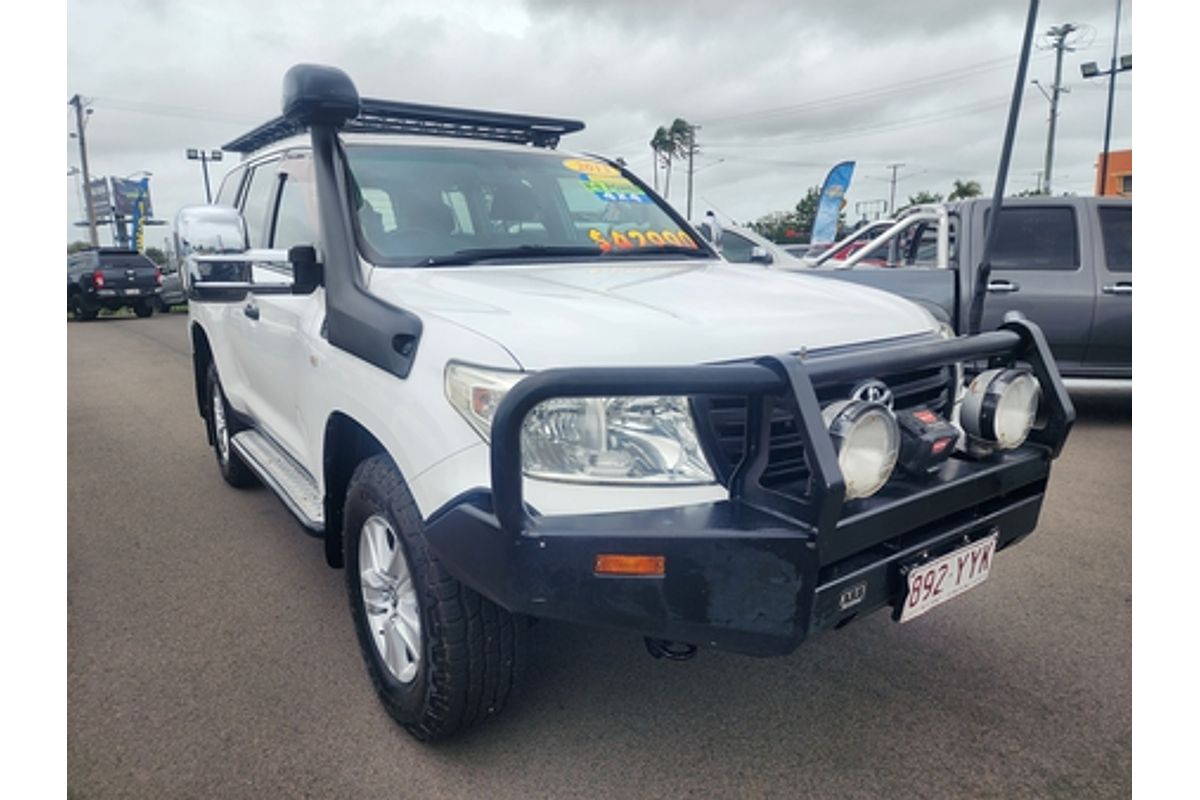 2013 Toyota Landcruiser GX VDJ200R