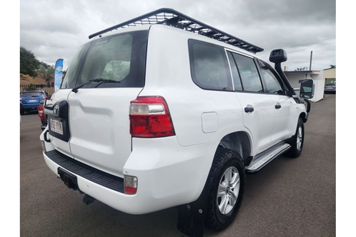 2013 Toyota Landcruiser GX VDJ200R