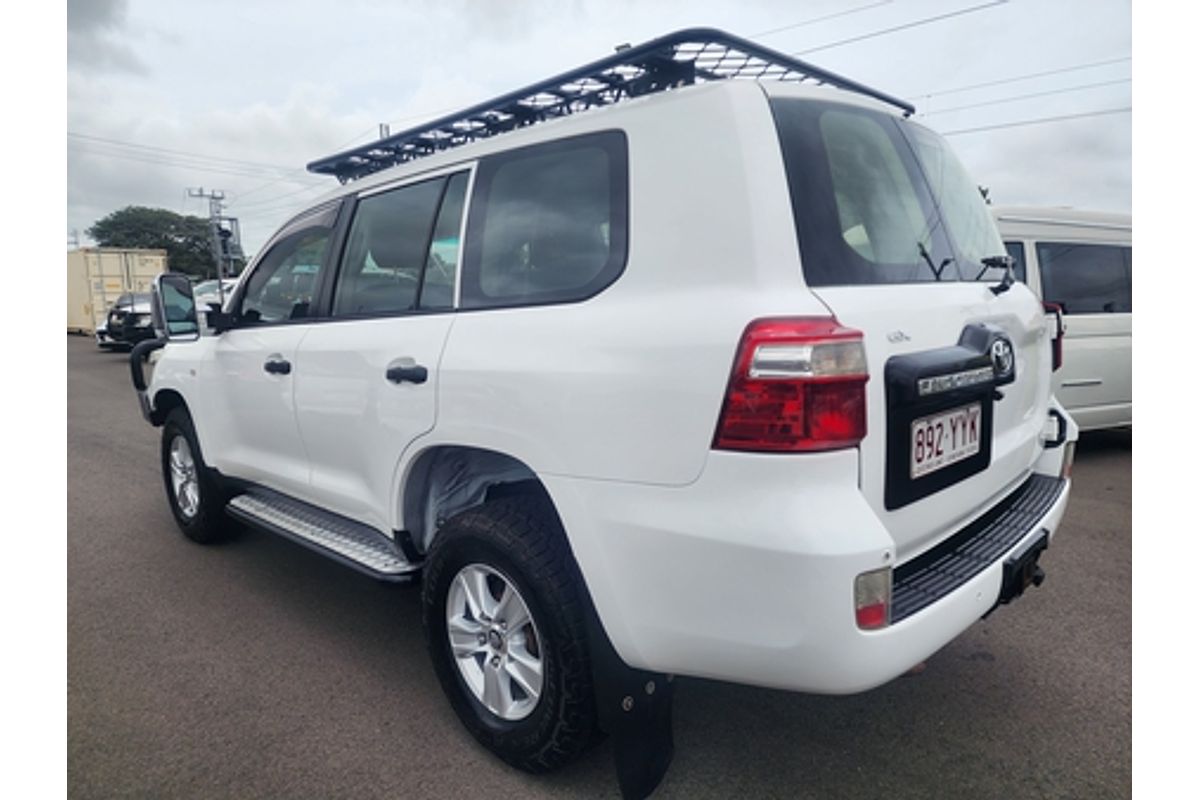 2013 Toyota Landcruiser GX VDJ200R