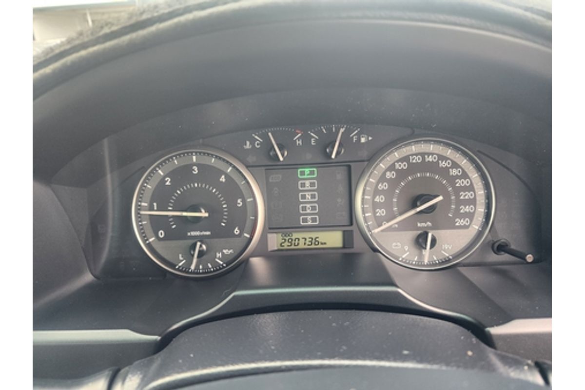 2013 Toyota Landcruiser GX VDJ200R