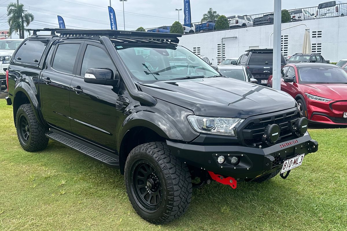 2021 Ford Ranger XLT PX MkIII 4X4