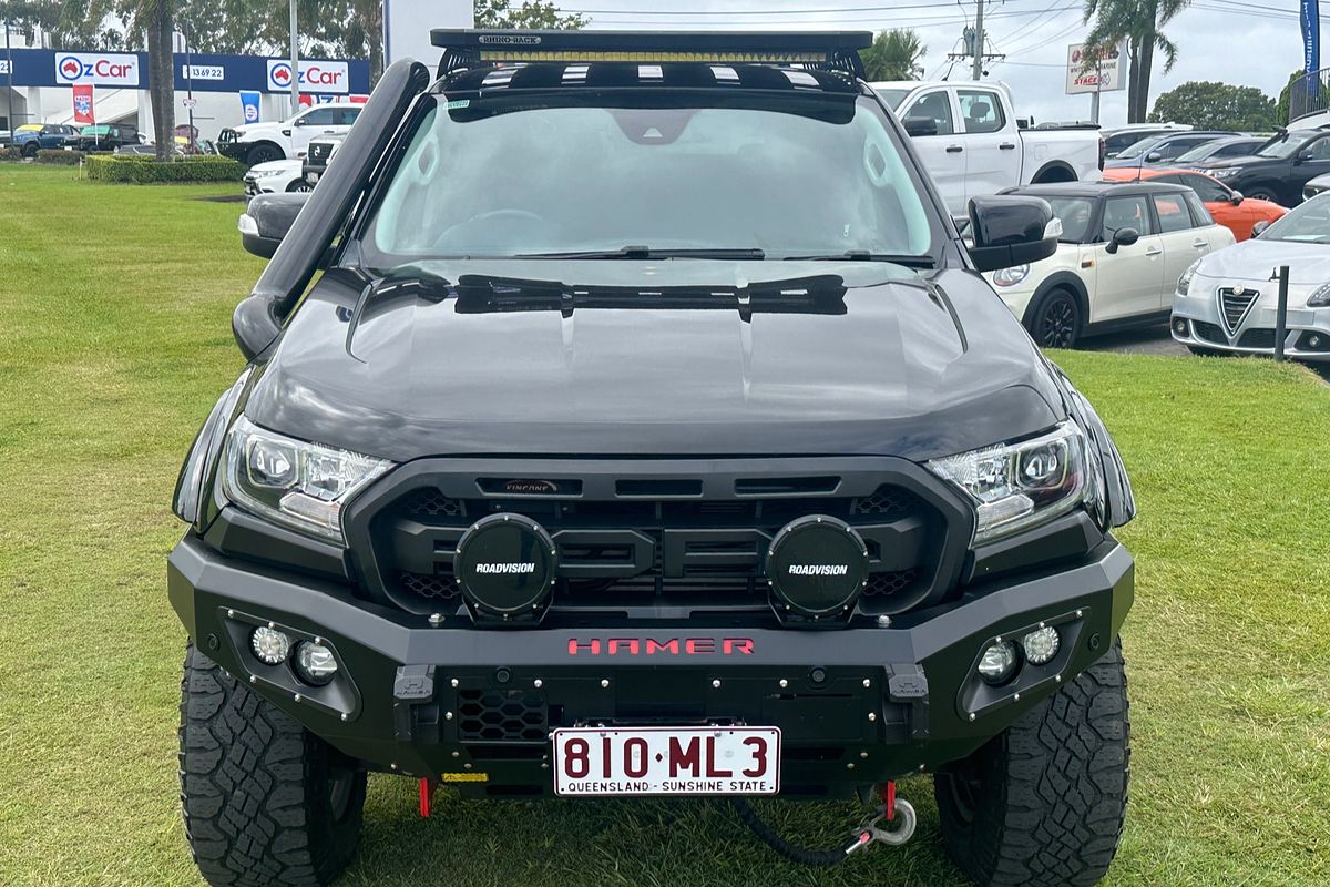2021 Ford Ranger XLT PX MkIII 4X4