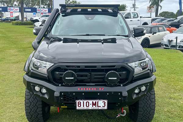 2021 Ford Ranger XLT PX MkIII 4X4