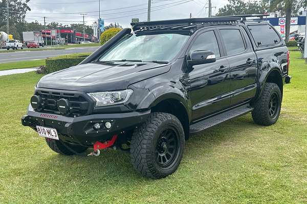 2021 Ford Ranger XLT PX MkIII 4X4