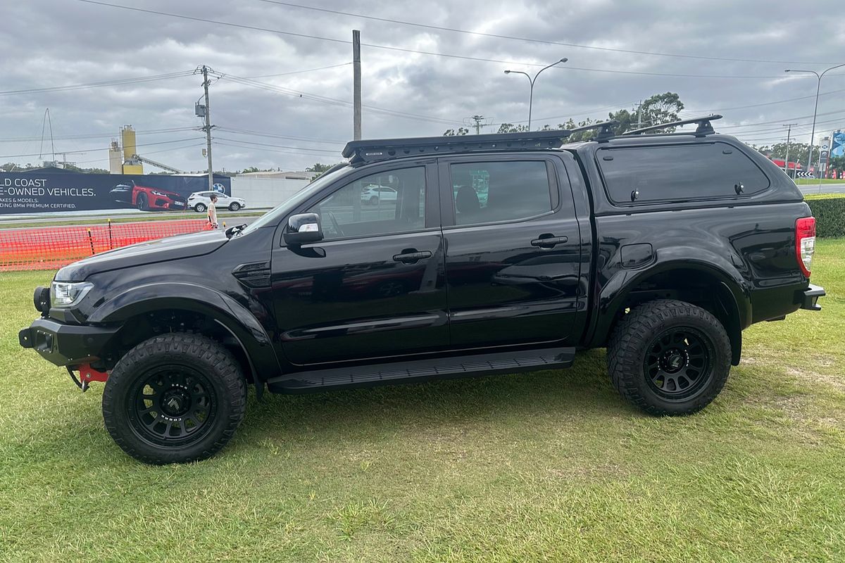 2021 Ford Ranger XLT PX MkIII 4X4
