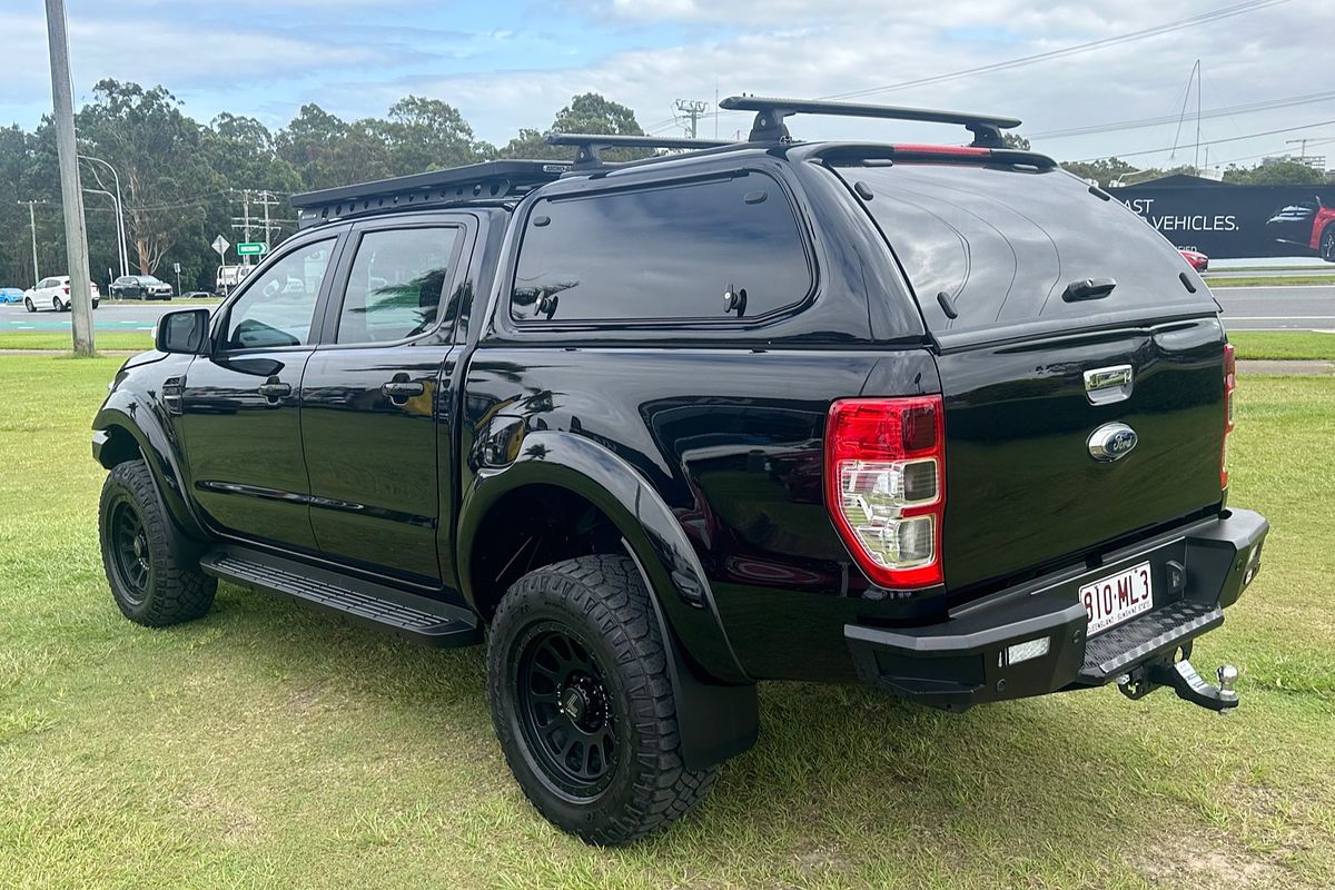 2021 Ford Ranger XLT PX MkIII 4X4