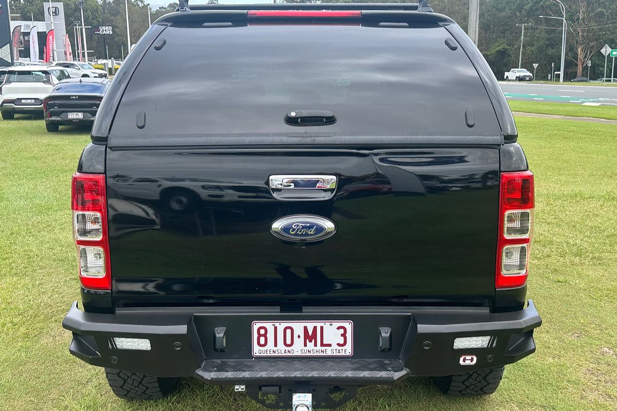 2021 Ford Ranger XLT PX MkIII 4X4