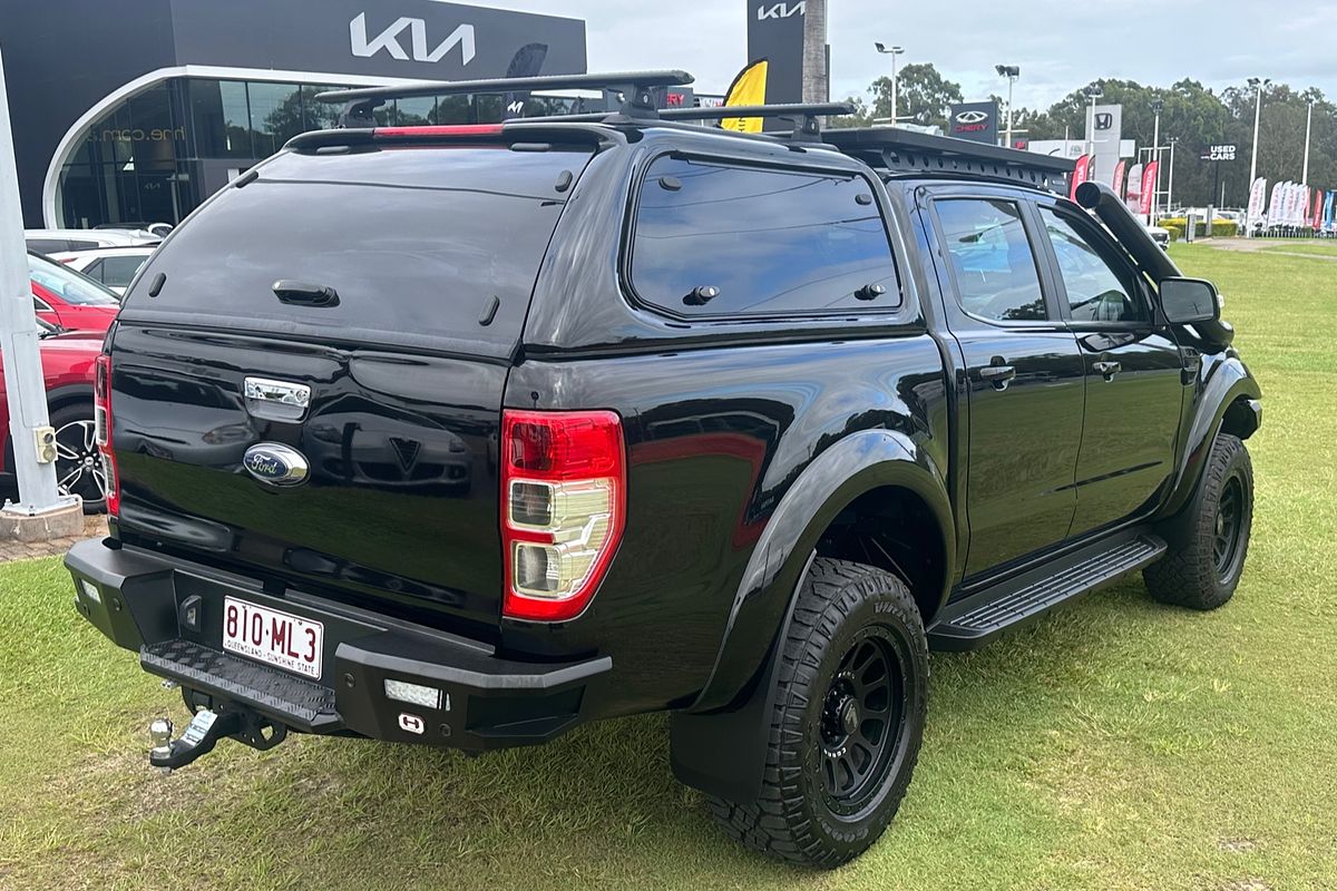 2021 Ford Ranger XLT PX MkIII 4X4