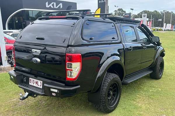 2021 Ford Ranger XLT PX MkIII 4X4