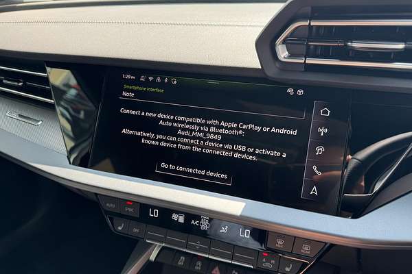 2024 Audi A3 35 TFSI S line GY