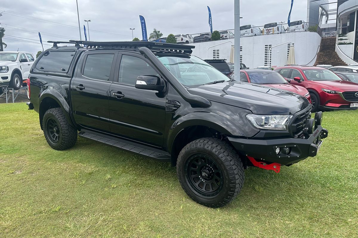 2021 Ford Ranger XLT PX MkIII 4X4