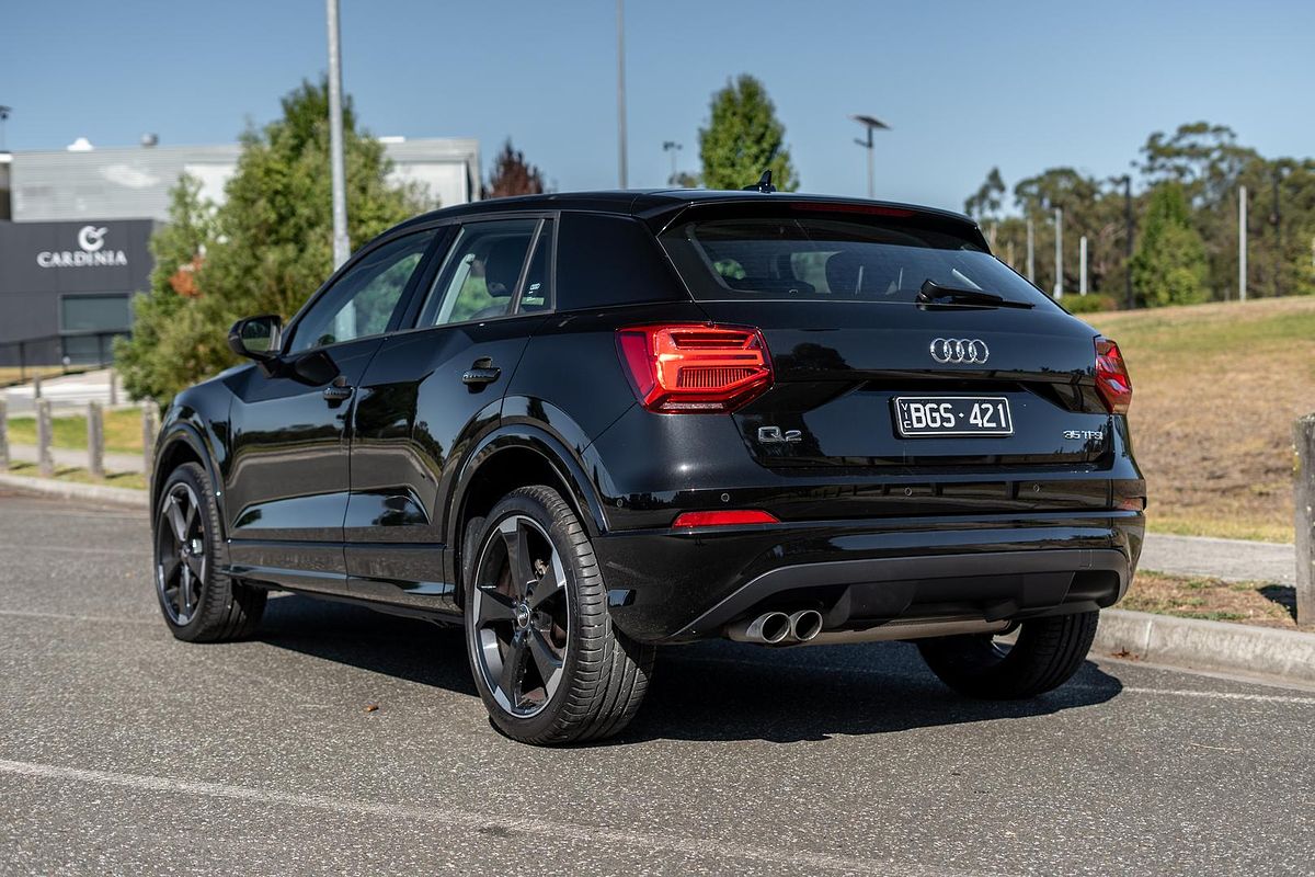 2019 Audi Q2 35 TFSI design GA
