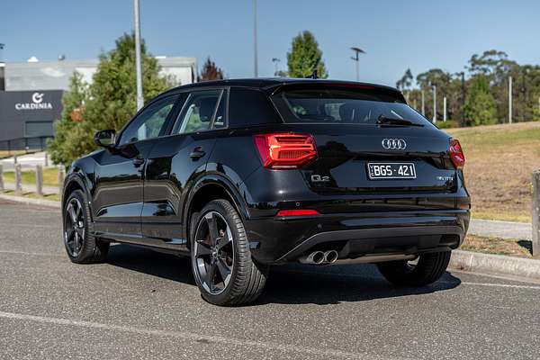 2019 Audi Q2 35 TFSI design GA