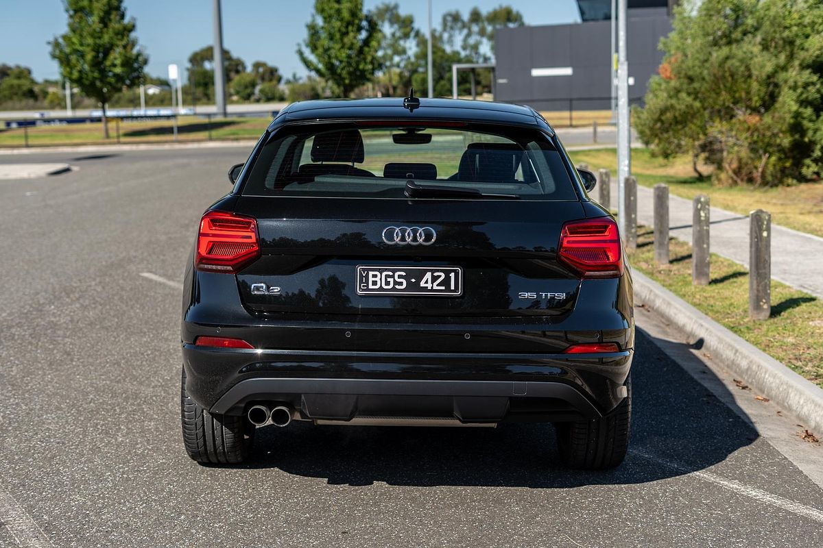 2019 Audi Q2 35 TFSI design GA