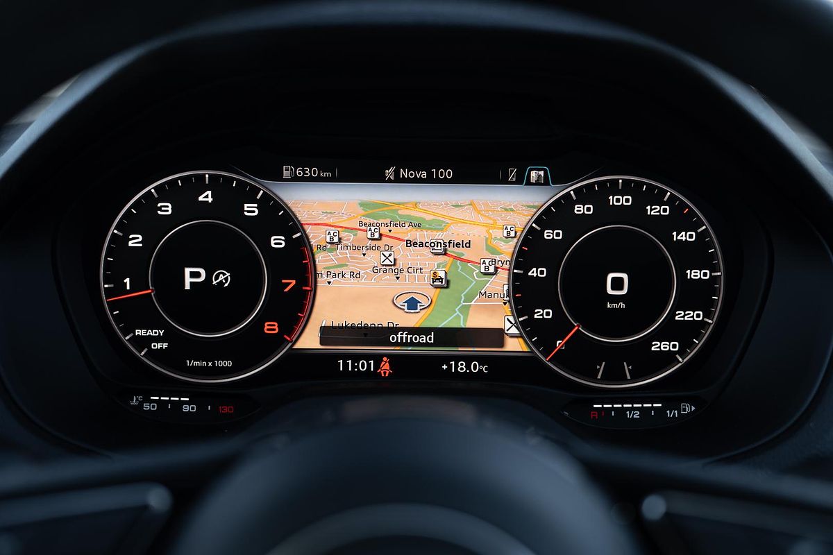 2019 Audi Q2 35 TFSI design GA