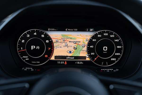 2019 Audi Q2 35 TFSI design GA