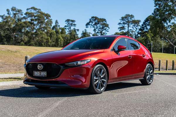 2019 Mazda 3 G20 Touring BP Series
