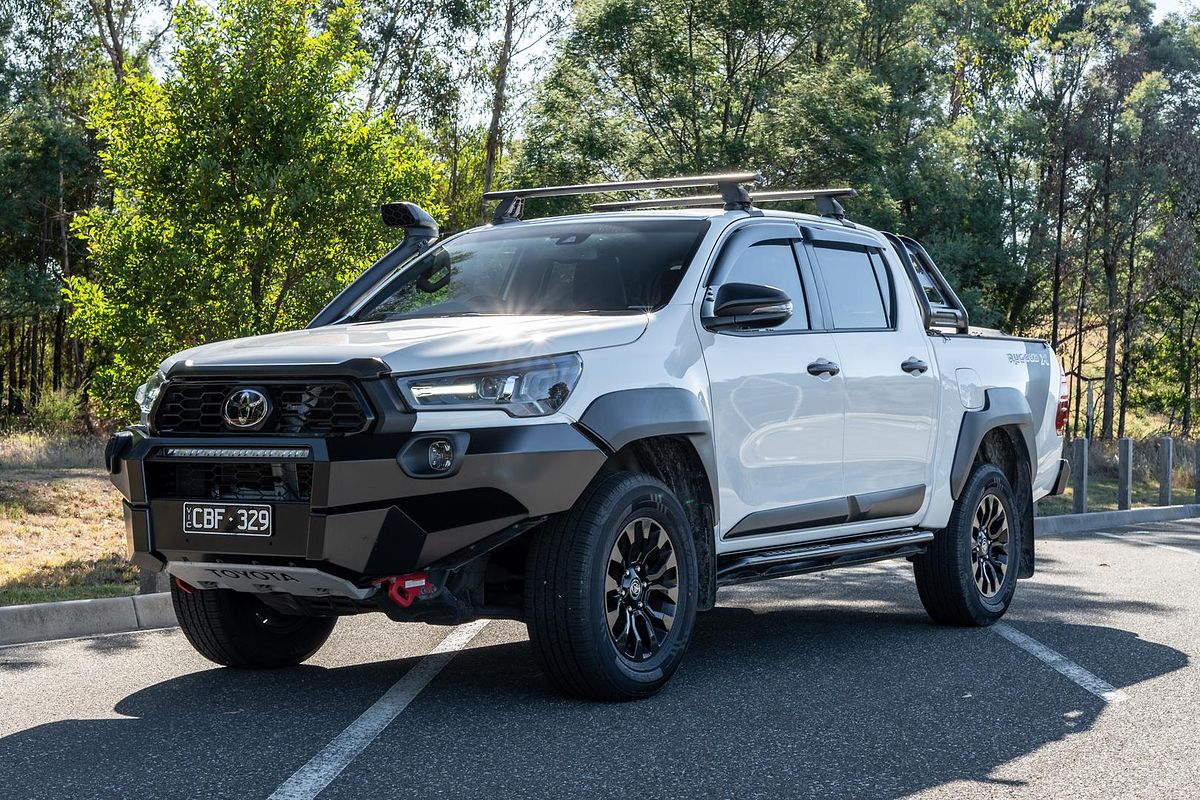 2022 Toyota Hilux Rogue GUN126R 4X4