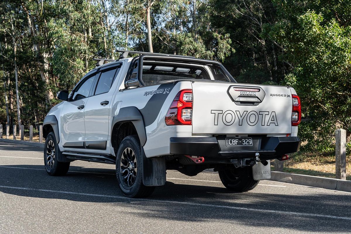 2022 Toyota Hilux Rogue GUN126R 4X4