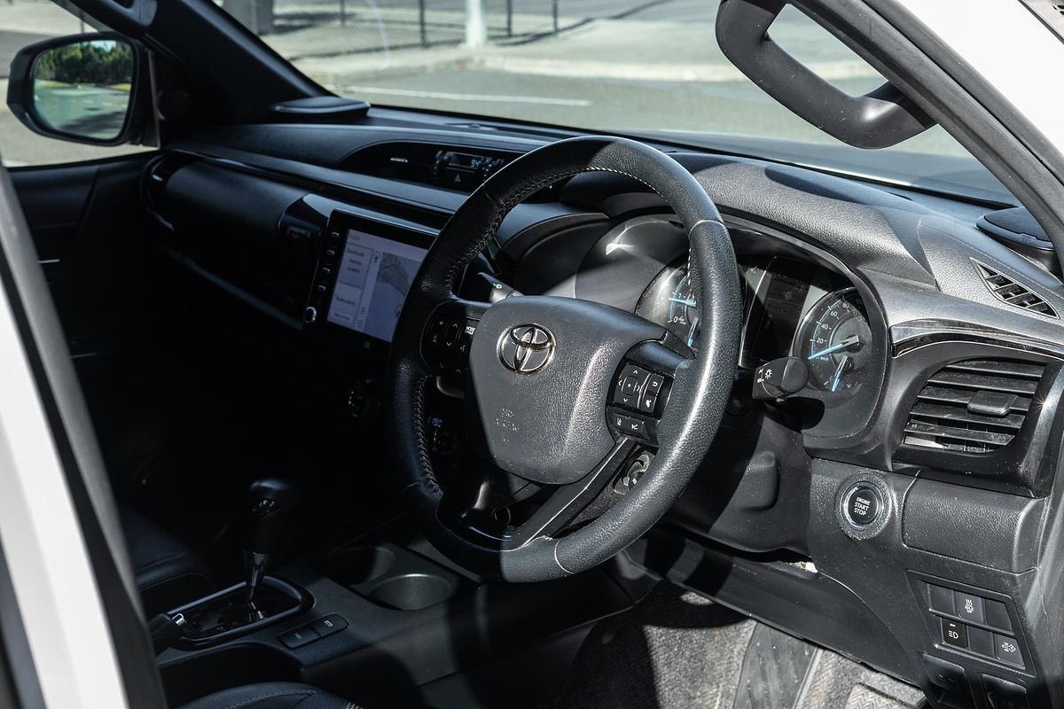 2022 Toyota Hilux Rogue GUN126R 4X4