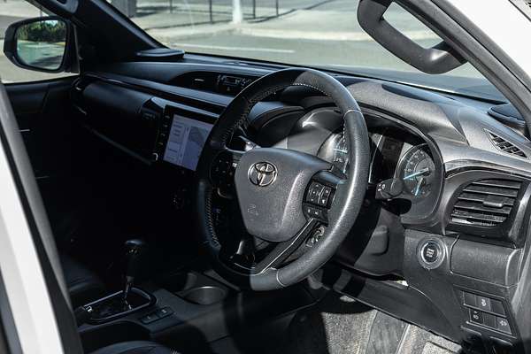 2022 Toyota Hilux Rogue GUN126R 4X4