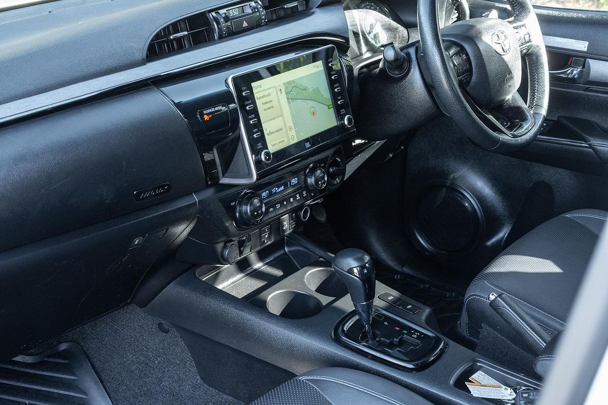 2022 Toyota Hilux Rogue GUN126R 4X4