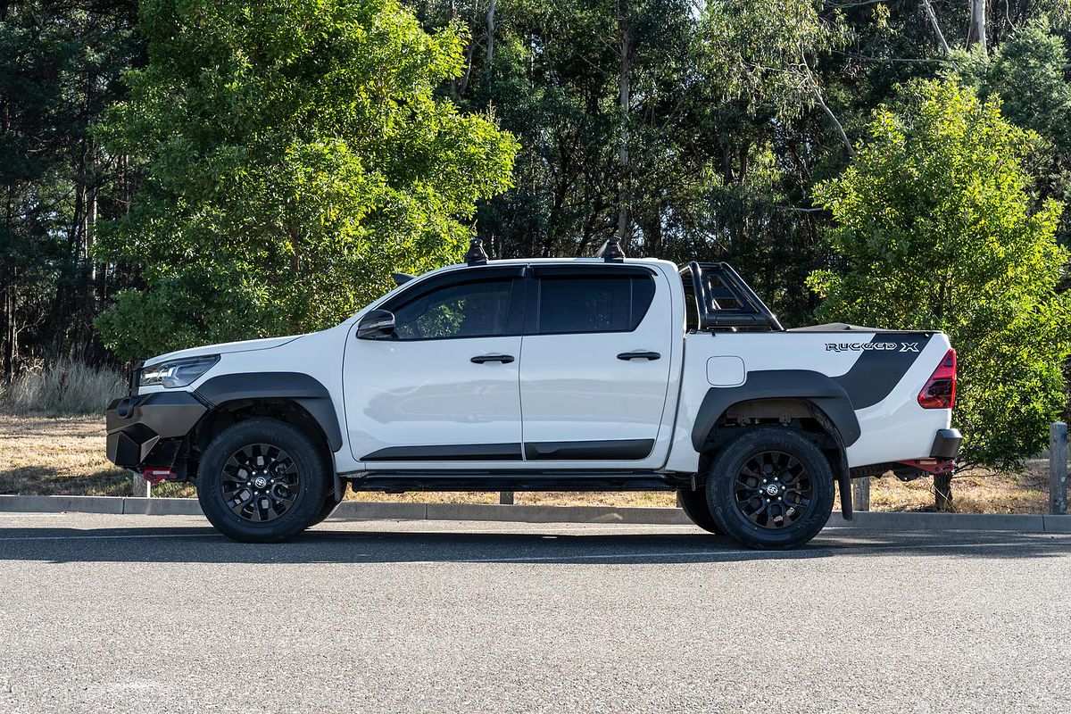 2022 Toyota Hilux Rogue GUN126R 4X4