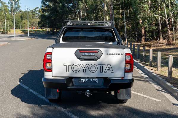 2022 Toyota Hilux Rogue GUN126R 4X4