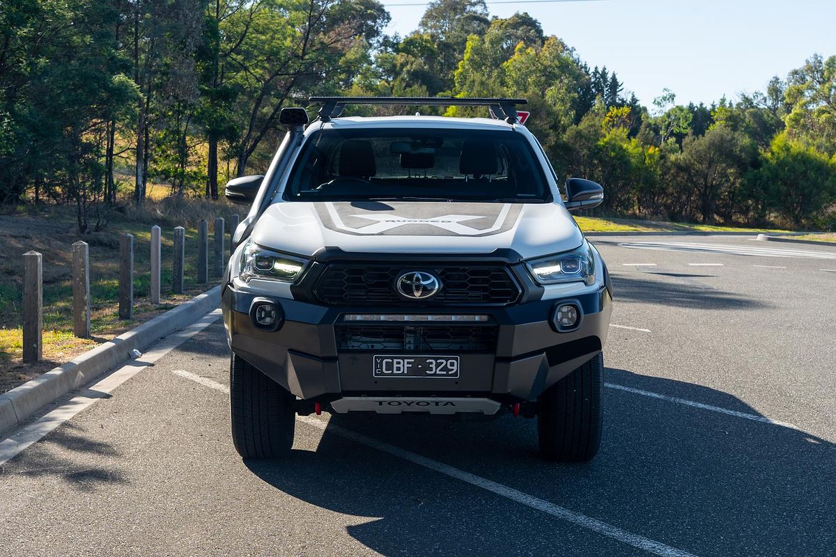 2022 Toyota Hilux Rogue GUN126R 4X4