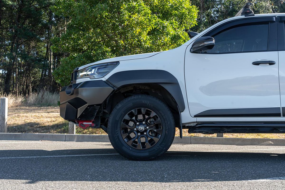 2022 Toyota Hilux Rogue GUN126R 4X4