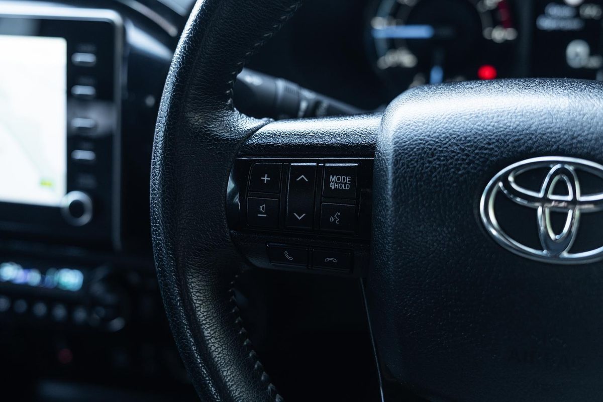 2022 Toyota Hilux Rogue GUN126R 4X4