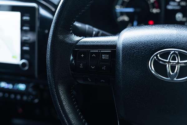 2022 Toyota Hilux Rogue GUN126R 4X4