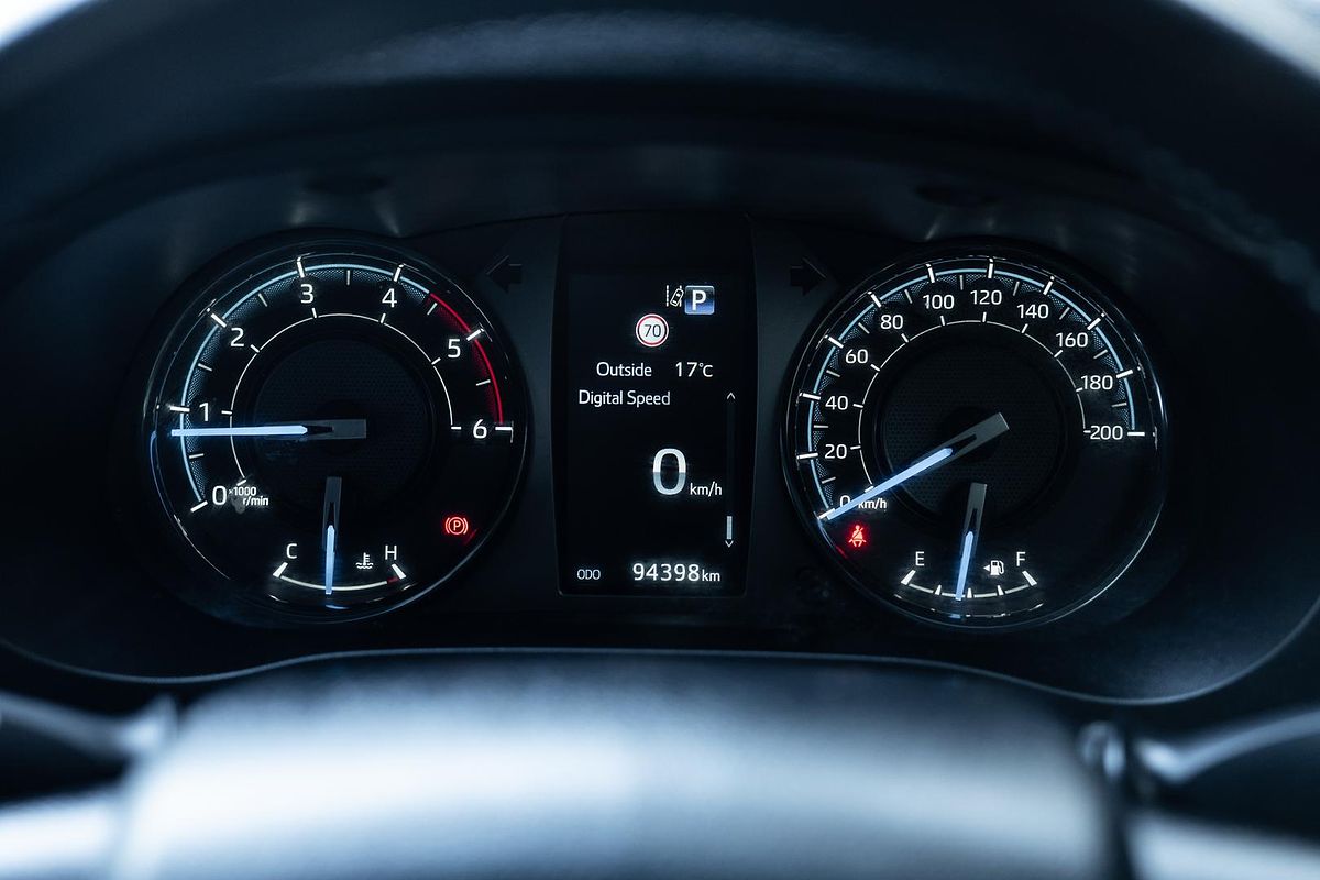 2022 Toyota Hilux Rogue GUN126R 4X4