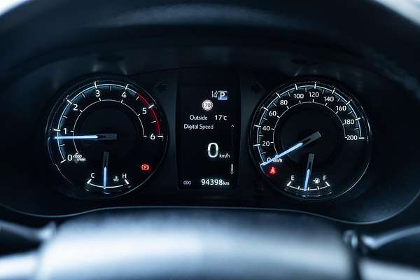 2022 Toyota Hilux Rogue GUN126R 4X4