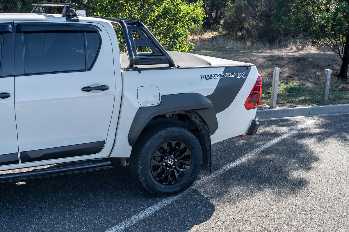 2022 Toyota Hilux Rogue GUN126R 4X4