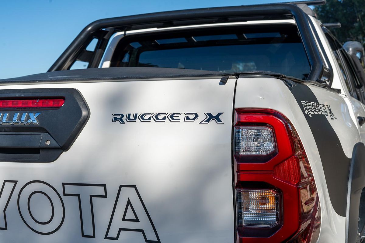 2022 Toyota Hilux Rogue GUN126R 4X4