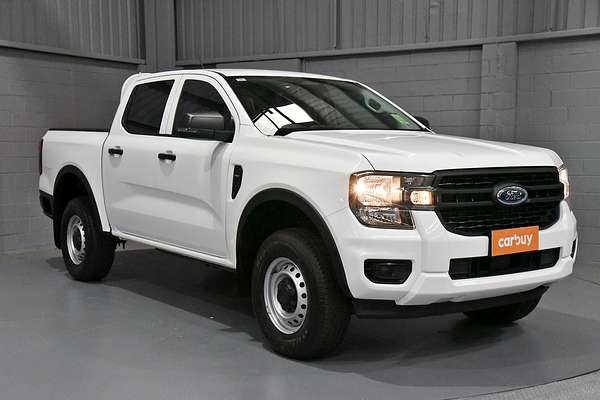 2023 Ford Ranger XL Hi-Rider Rear Wheel Drive