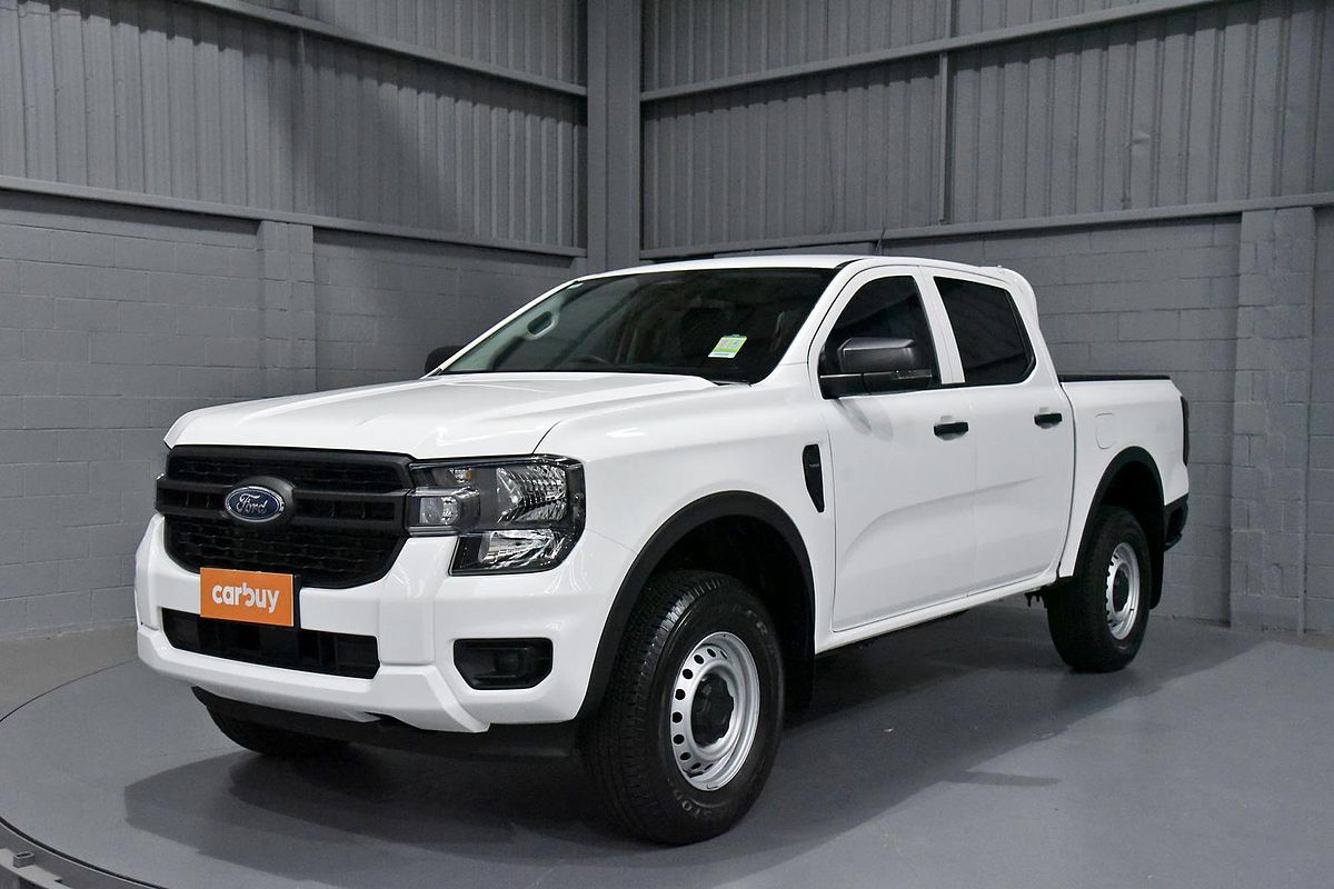 2023 Ford Ranger XL Hi-Rider Rear Wheel Drive