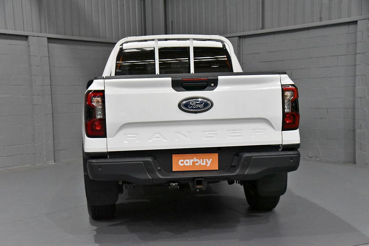 2023 Ford Ranger XL Hi-Rider Rear Wheel Drive