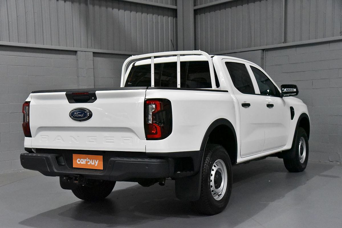 2023 Ford Ranger XL Hi-Rider Rear Wheel Drive