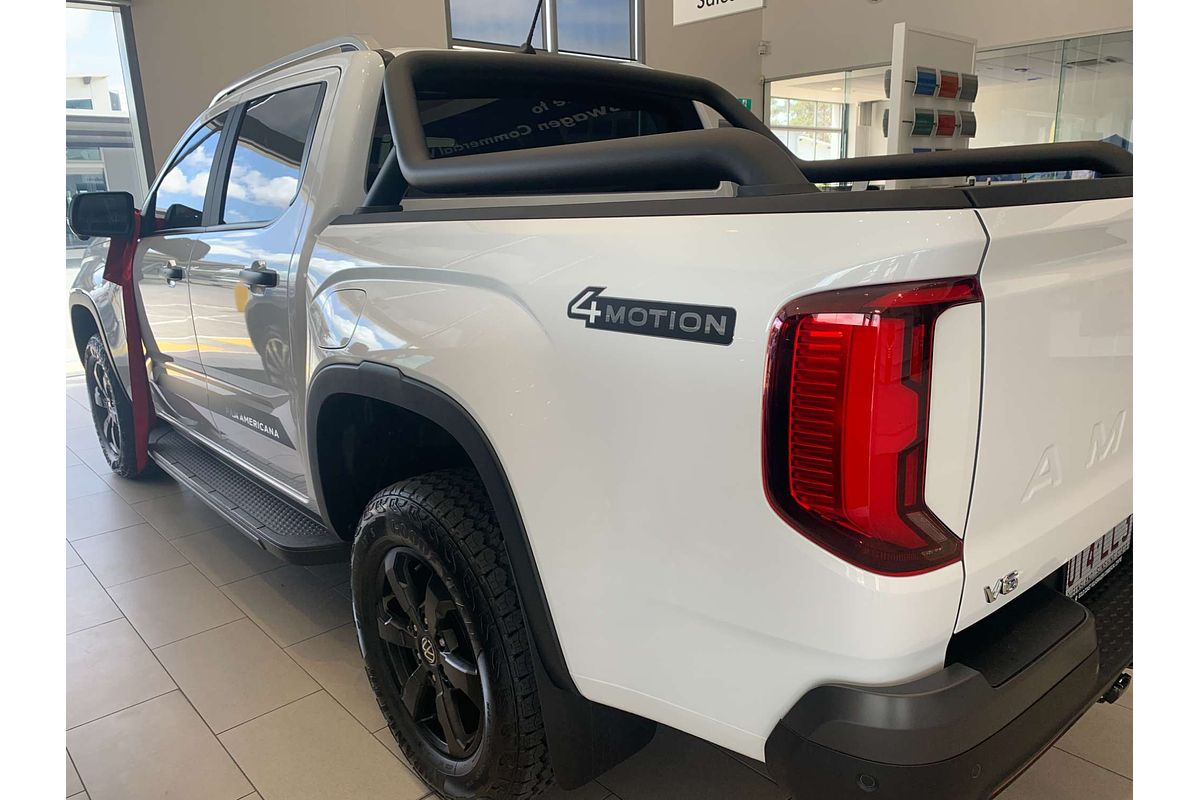 2024 Volkswagen Amarok TDI600 PanAmericana NF 4X4