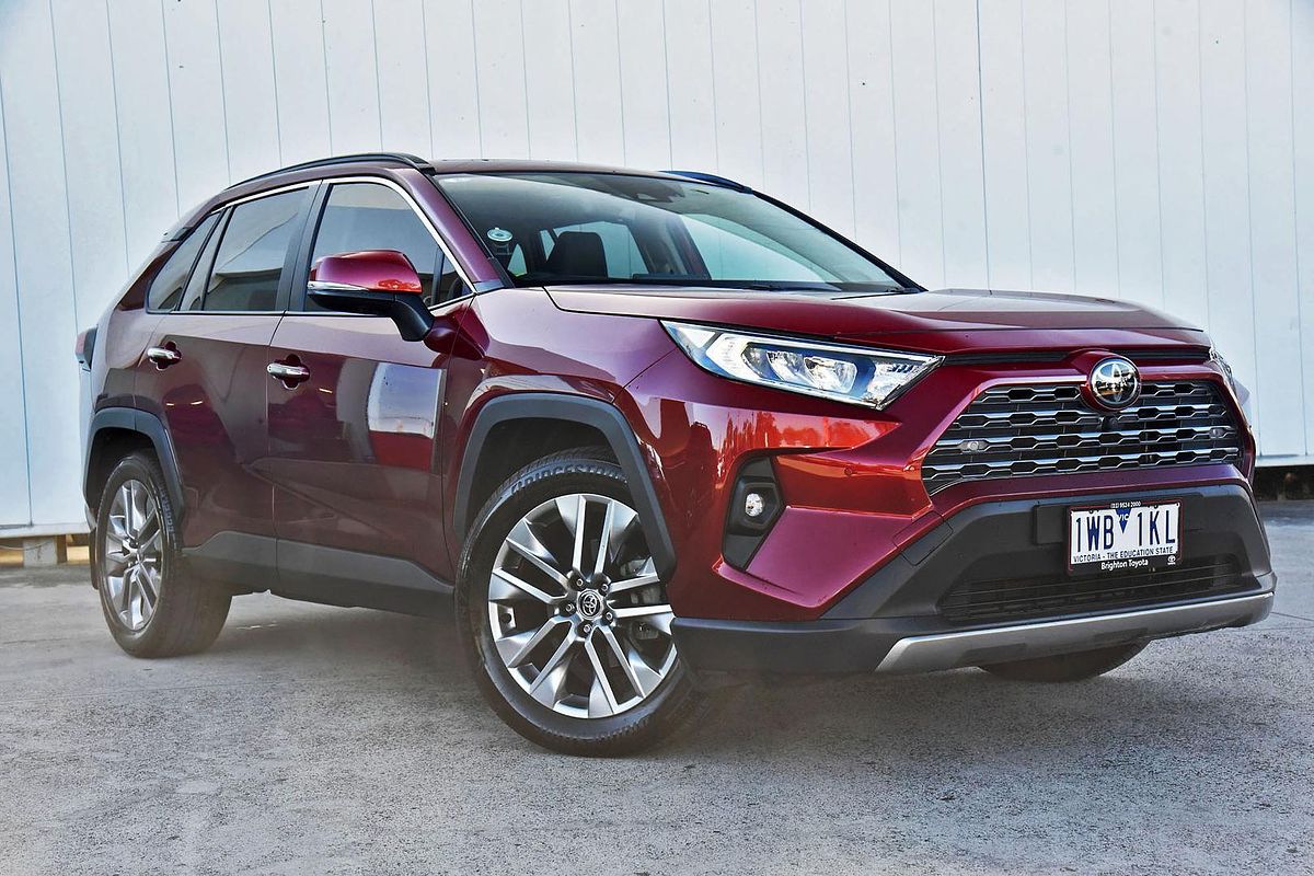 2022 Toyota RAV4 Cruiser MXAA52R