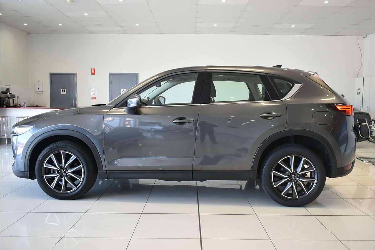 2017 Mazda CX-5 GT KF Series