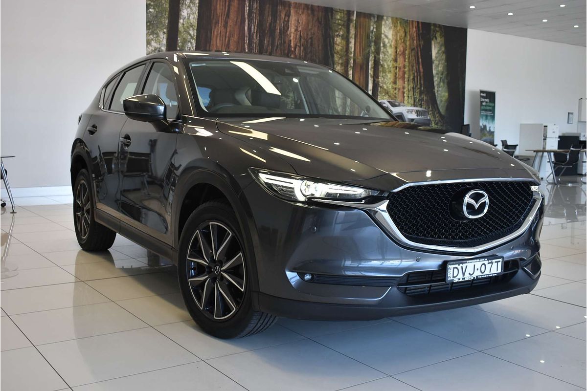 2017 Mazda CX-5 GT KF Series