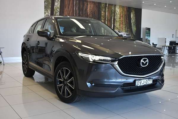2017 Mazda CX-5 GT KF Series