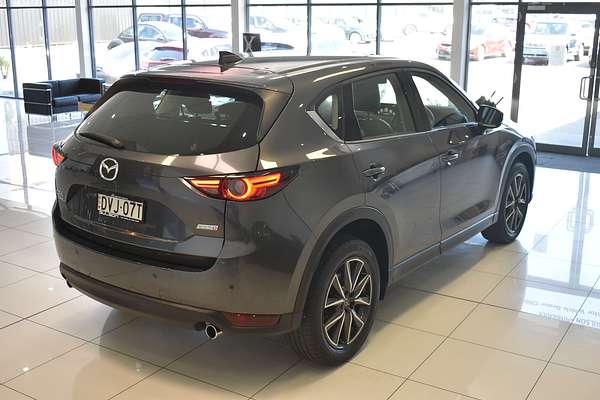2017 Mazda CX-5 GT KF Series
